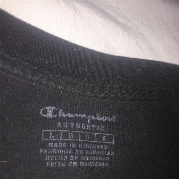 Long sleeve champion shirt - Picture 2 of 2